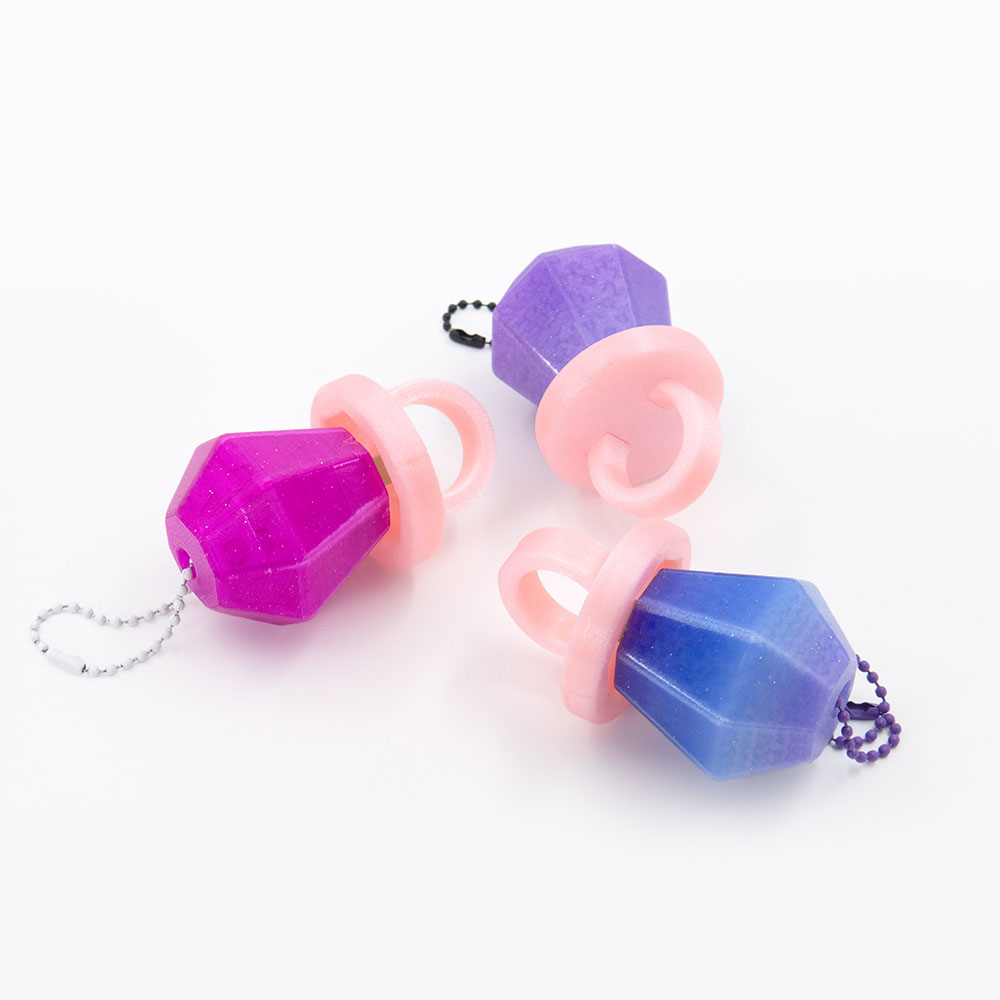 Lolli Ring Clicker – kawaii fidget clicker 3D print